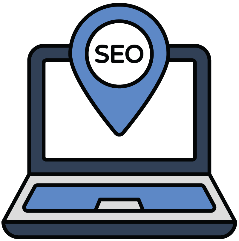 la seo company laptop